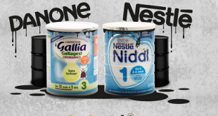 Danone et Nestlé